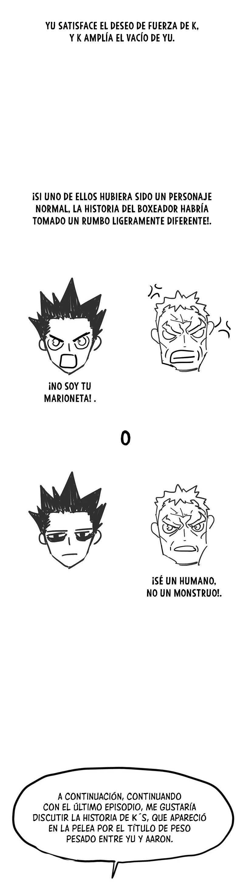 Read El boxeador (es) Manga Online