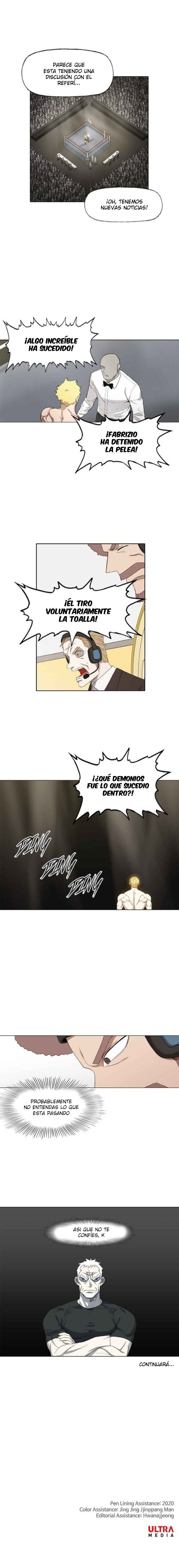 Read El boxeador (es) Manga Online