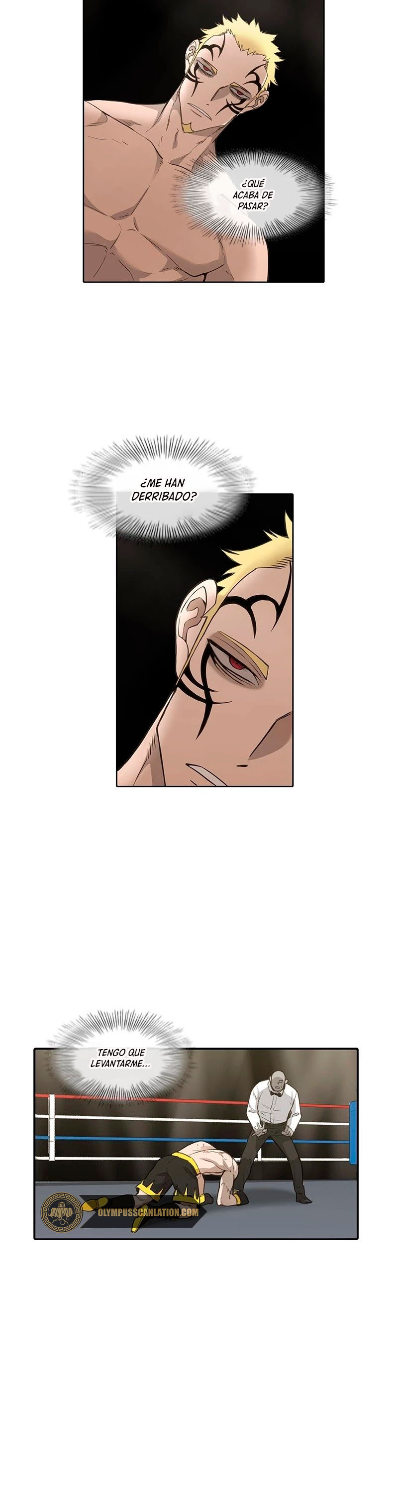 Read El boxeador (es) Manga Online