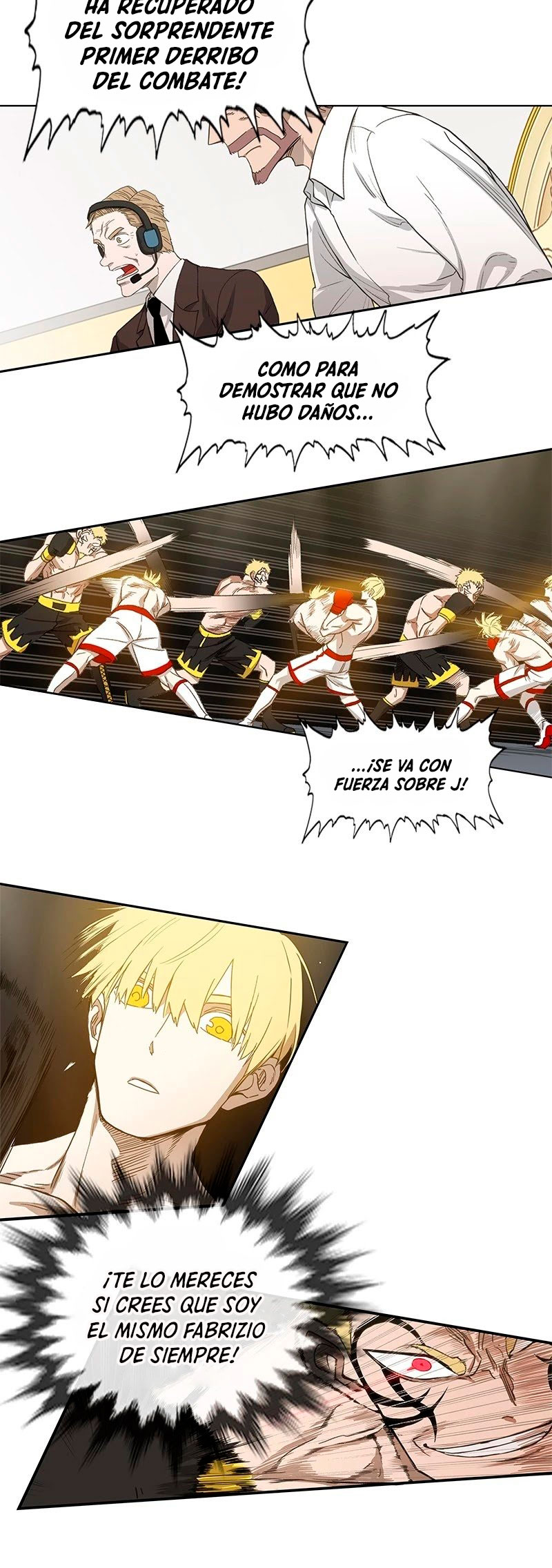 Read El boxeador (es) Manga Online