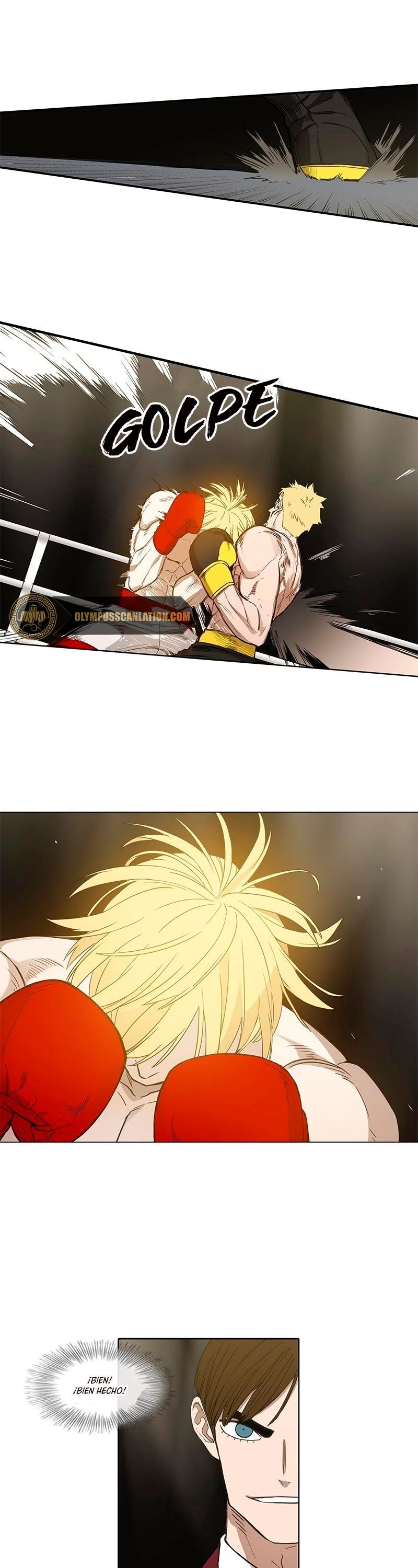 Read El boxeador (es) Manga Online