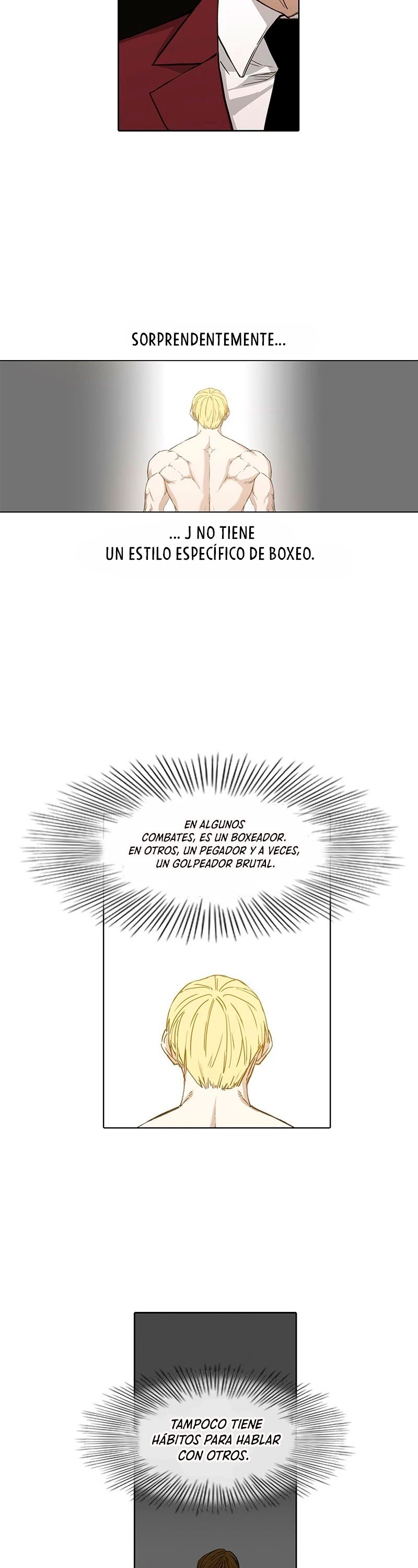 Read El boxeador (es) Manga Online