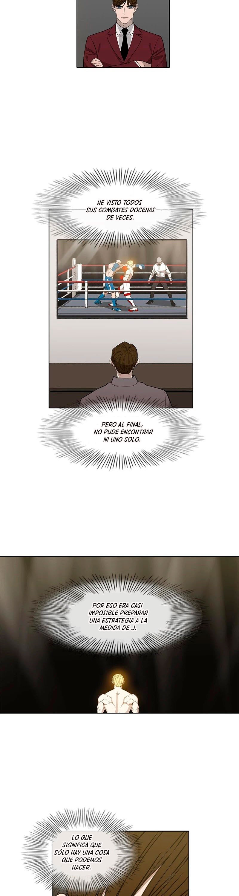 Read El boxeador (es) Manga Online