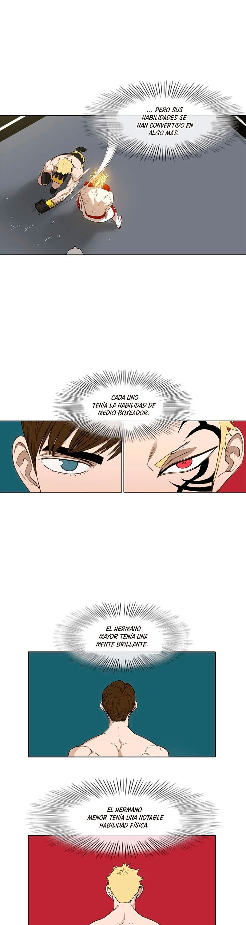 Read El boxeador (es) Manga Online