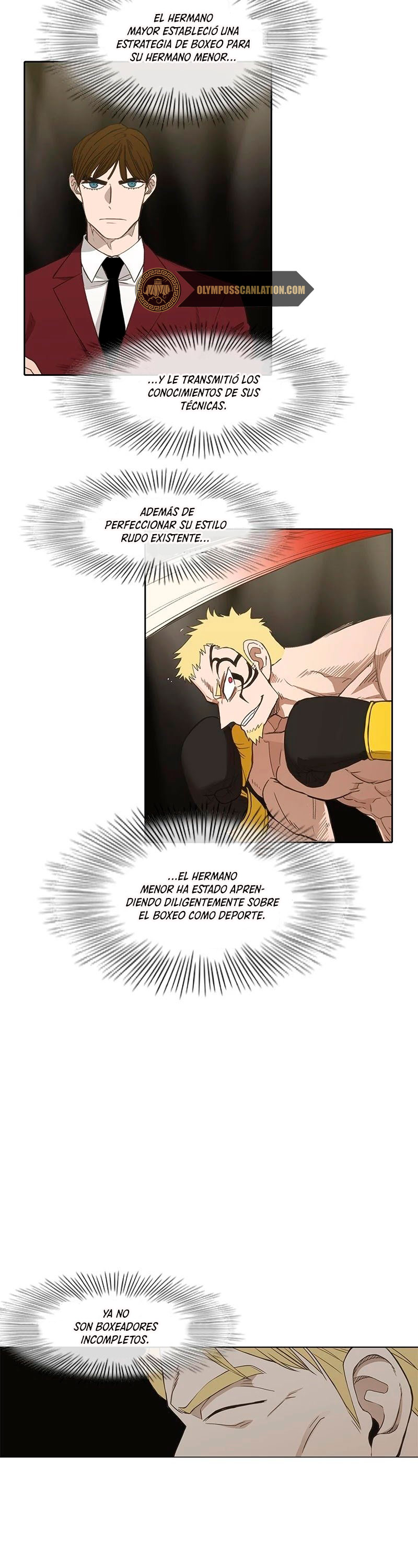 Read El boxeador (es) Manga Online