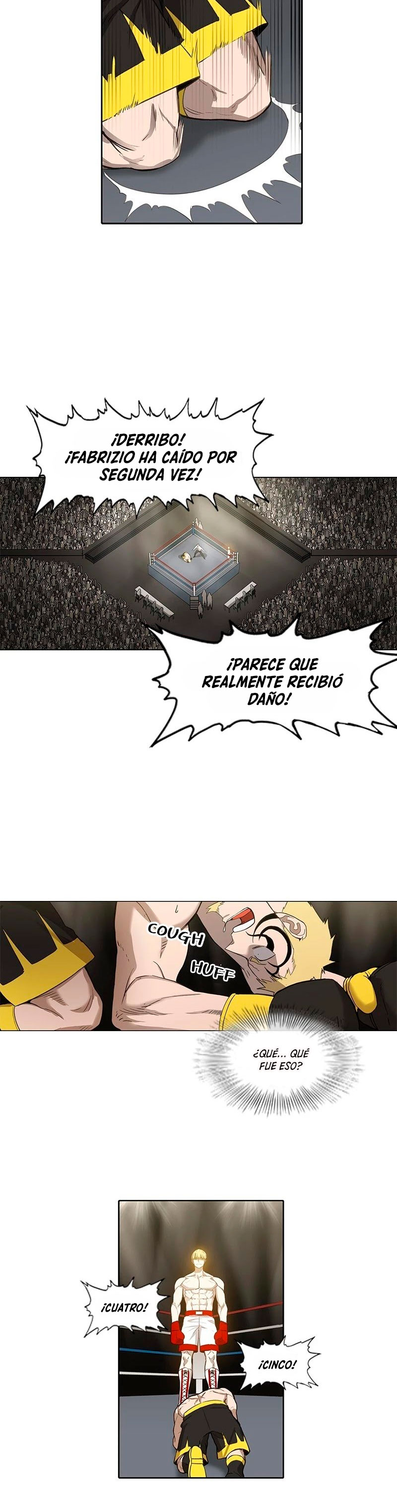 Read El boxeador (es) Manga Online