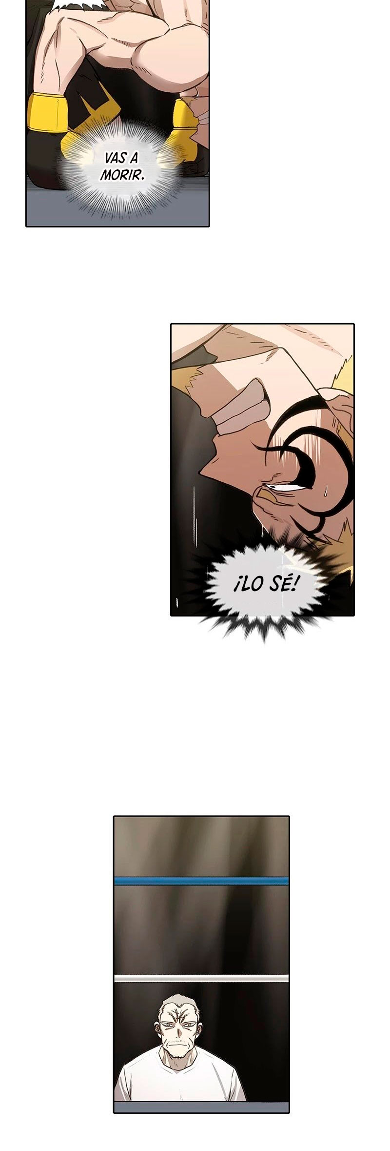 Read El boxeador (es) Manga Online