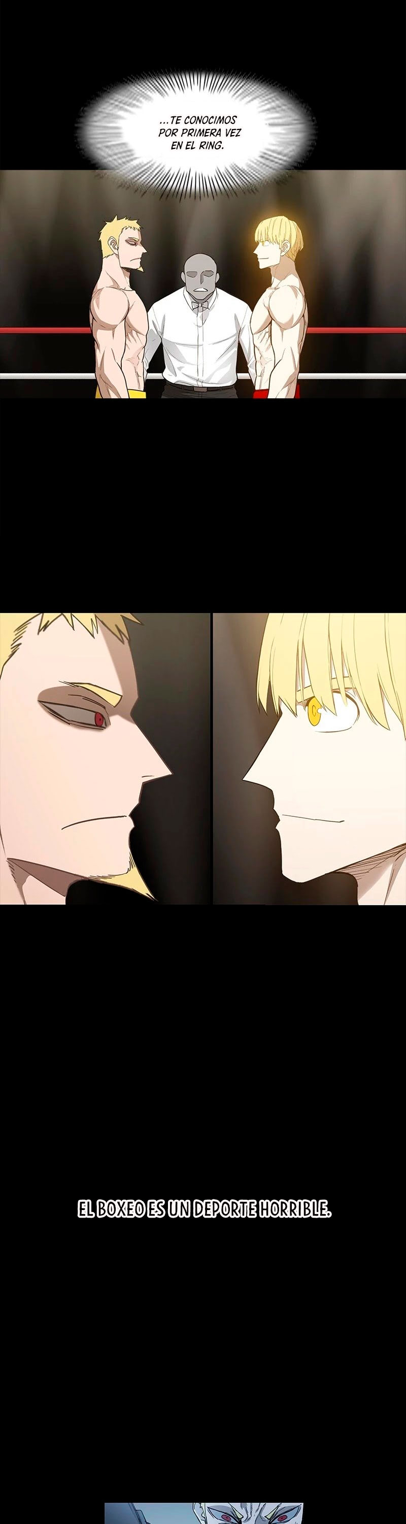 Read El boxeador (es) Manga Online