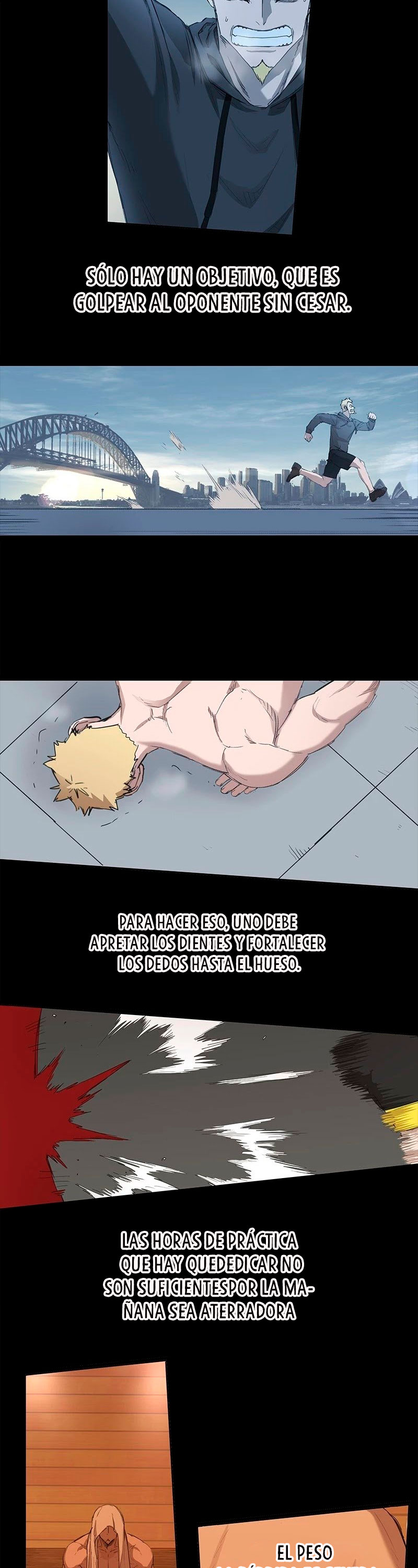 Read El boxeador (es) Manga Online