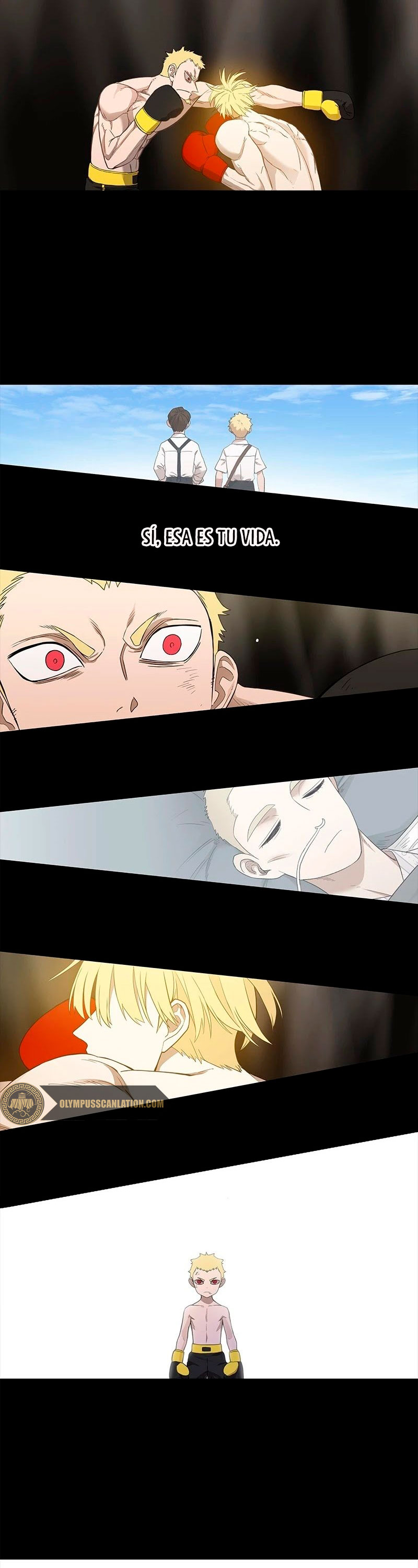 Read El boxeador (es) Manga Online