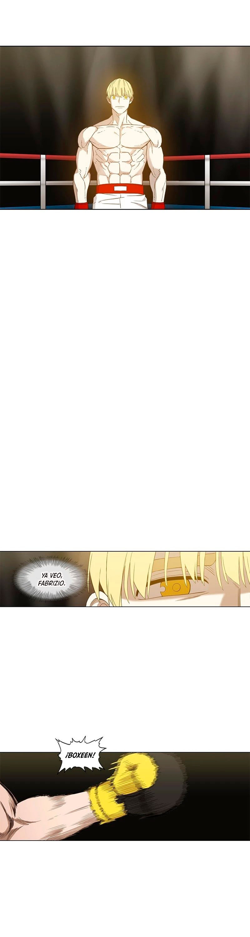 Read El boxeador (es) Manga Online