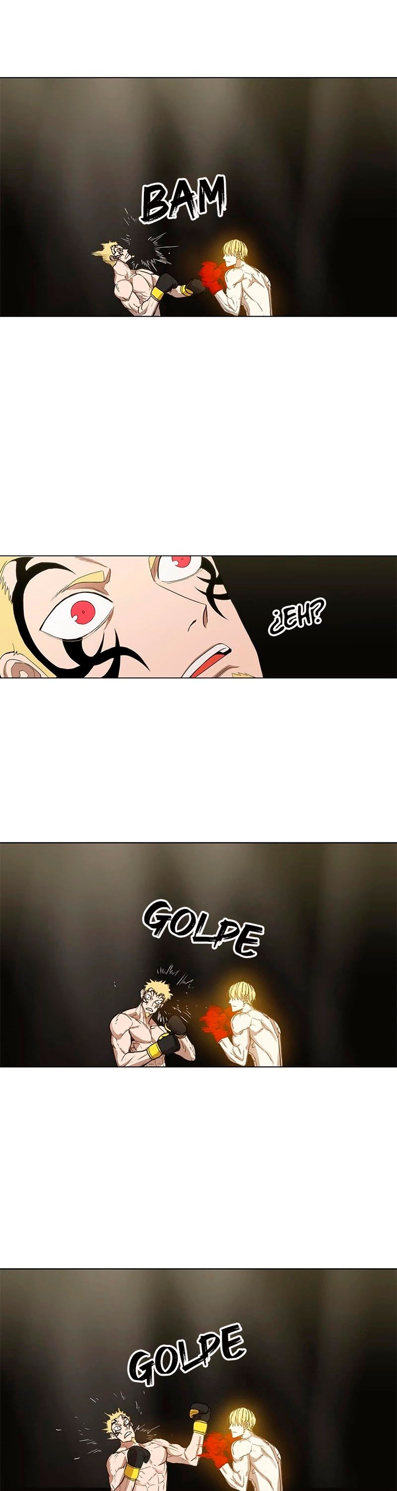 Read El boxeador (es) Manga Online