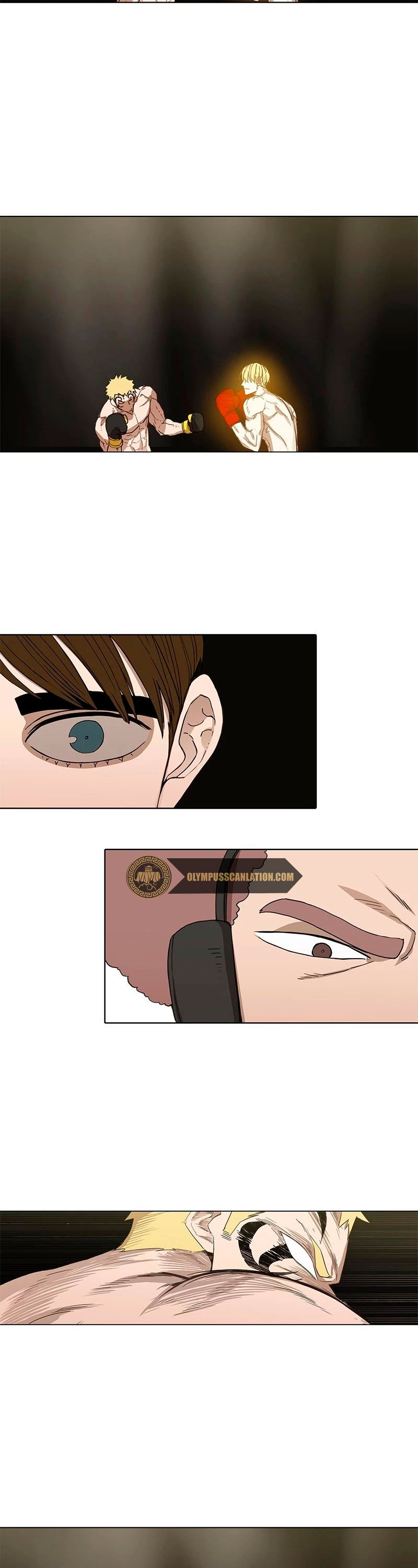 Read El boxeador (es) Manga Online