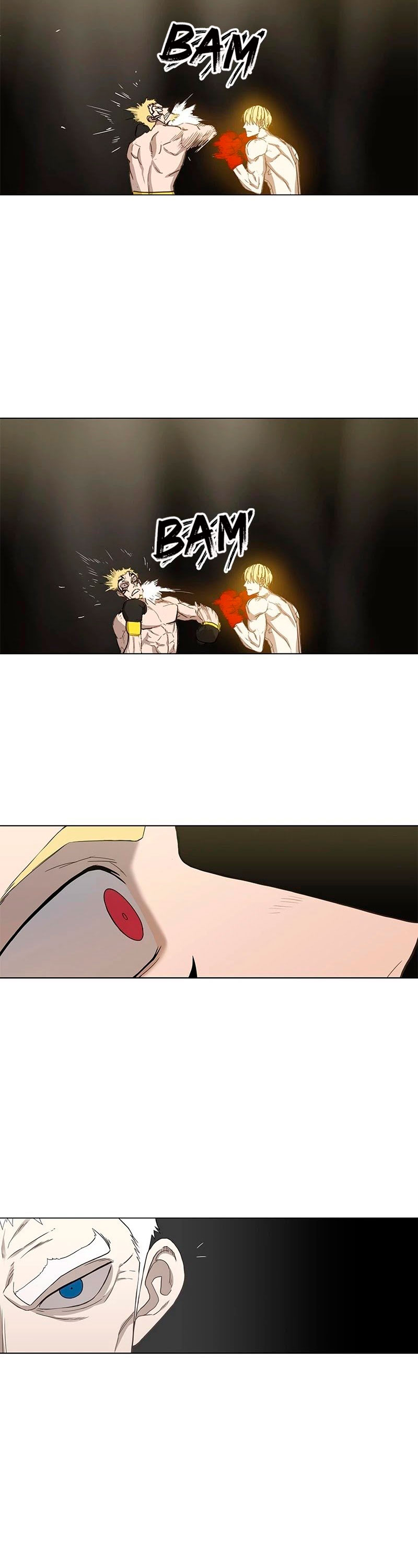 Read El boxeador (es) Manga Online