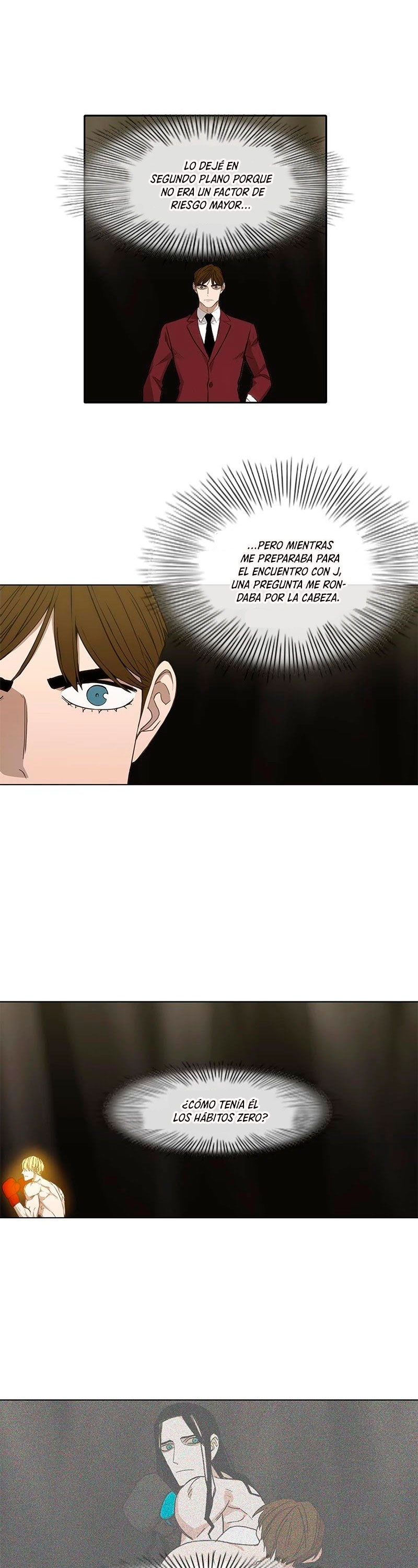 Read El boxeador (es) Manga Online