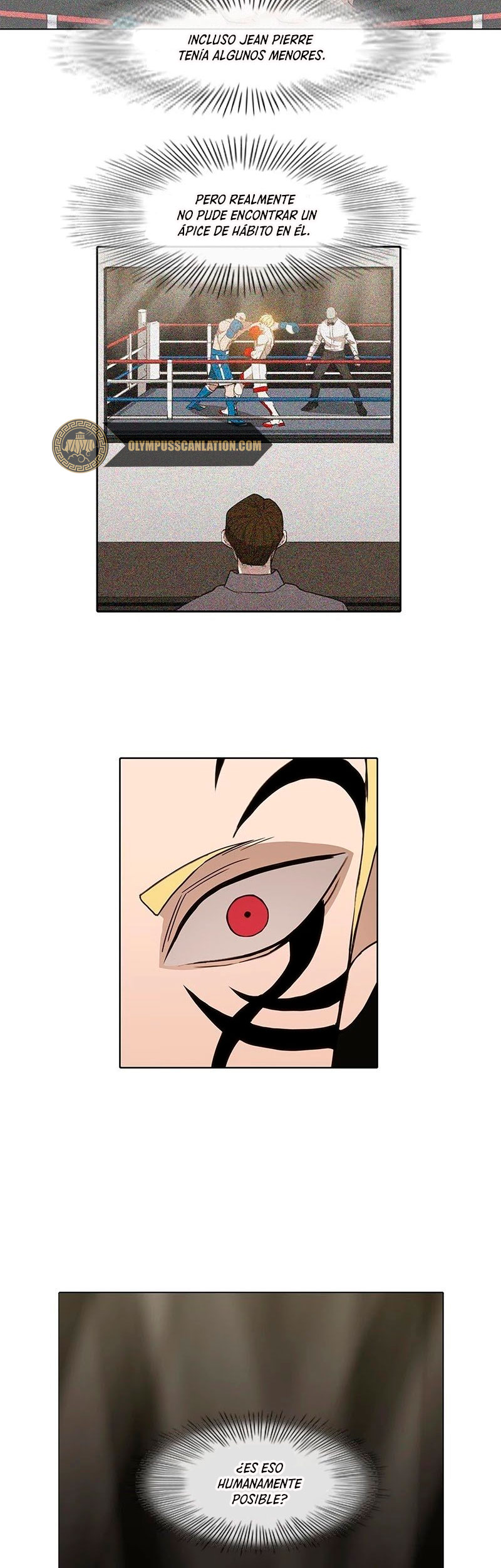 Read El boxeador (es) Manga Online