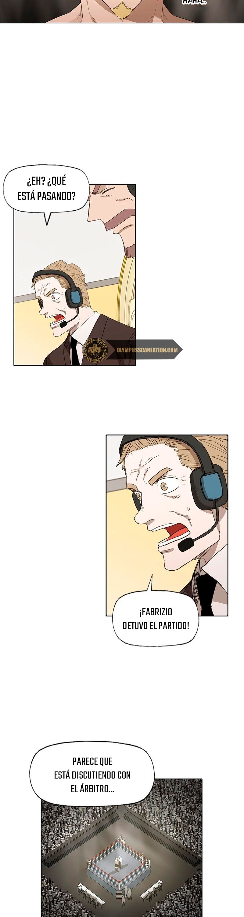 Read El boxeador (es) Manga Online