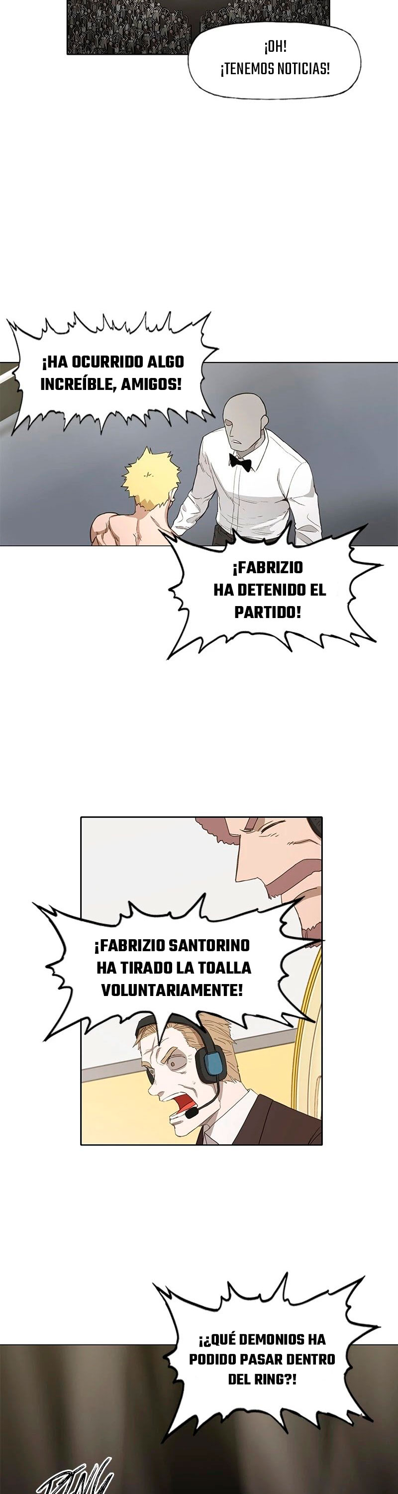 Read El boxeador (es) Manga Online