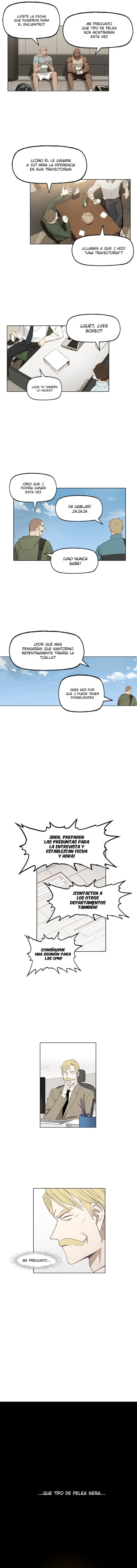 Read El boxeador (es) Manga Online