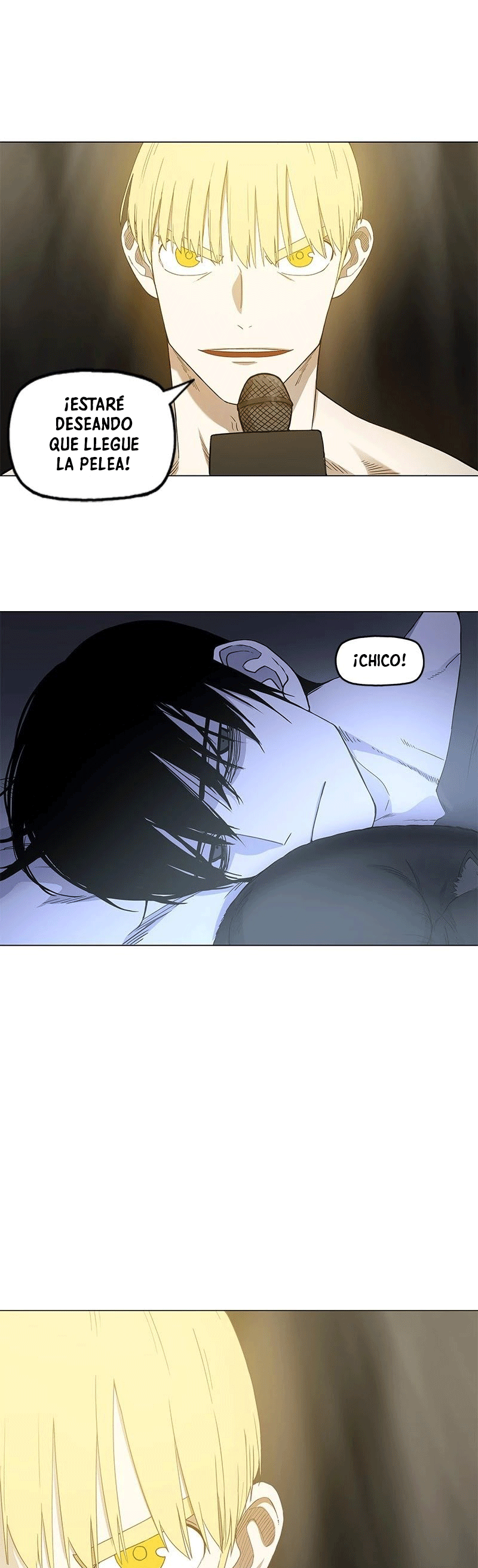 Read El boxeador (es) Manga Online