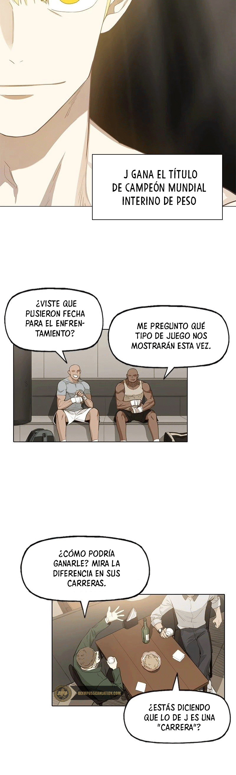 Read El boxeador (es) Manga Online