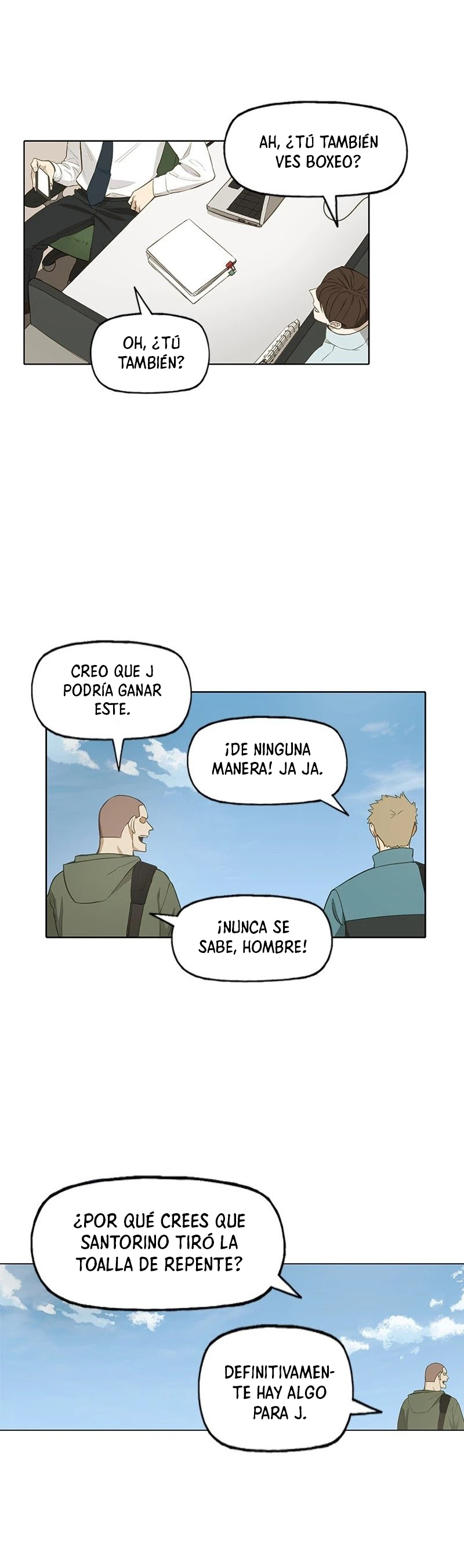 Read El boxeador (es) Manga Online