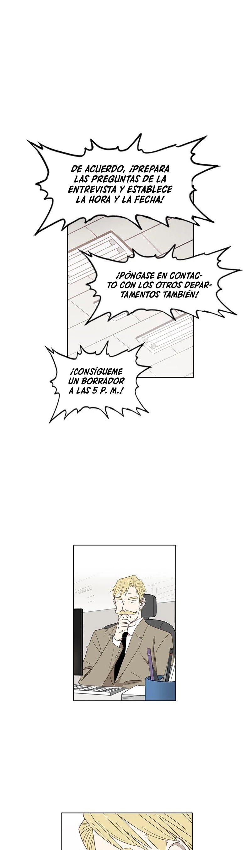 Read El boxeador (es) Manga Online