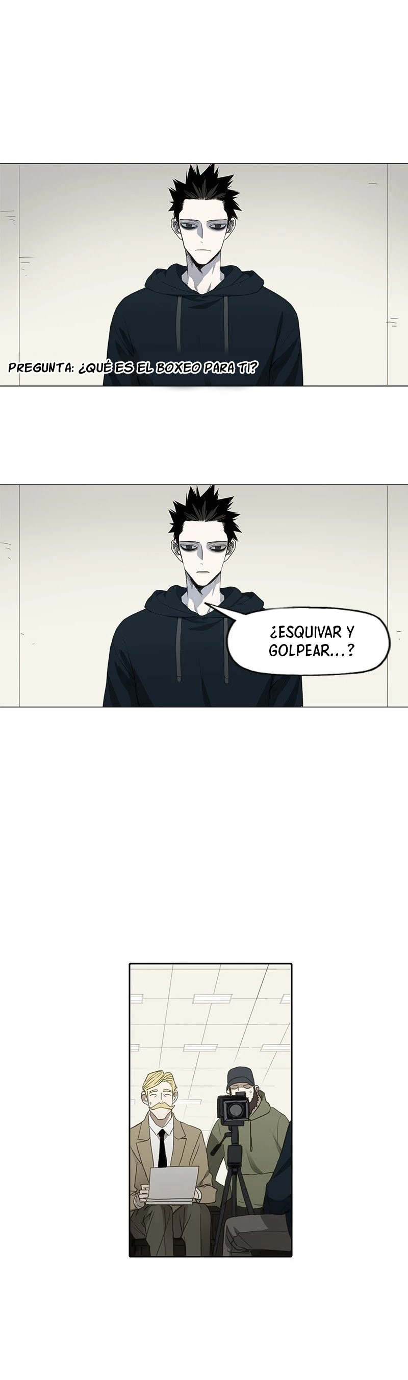 Read El boxeador (es) Manga Online