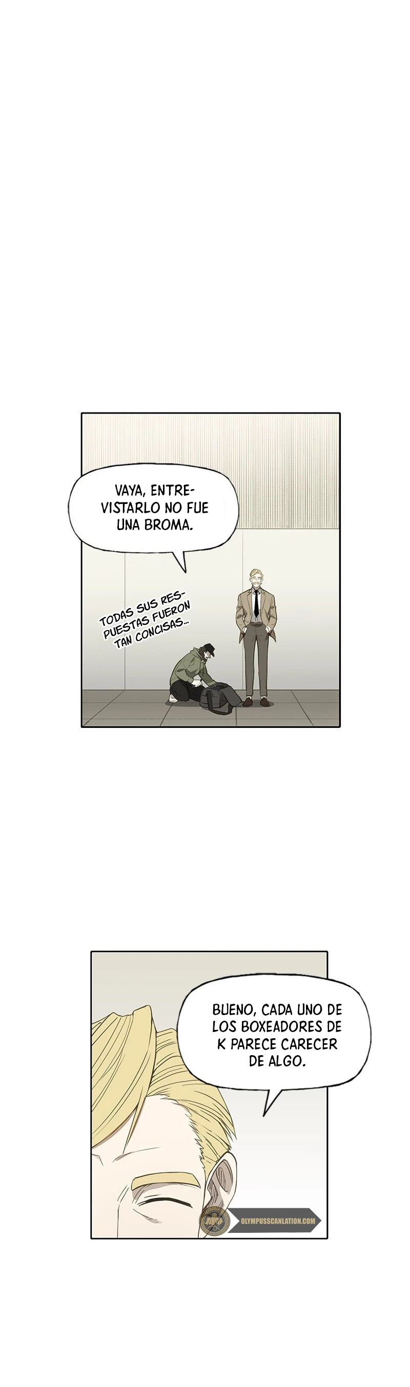 Read El boxeador (es) Manga Online