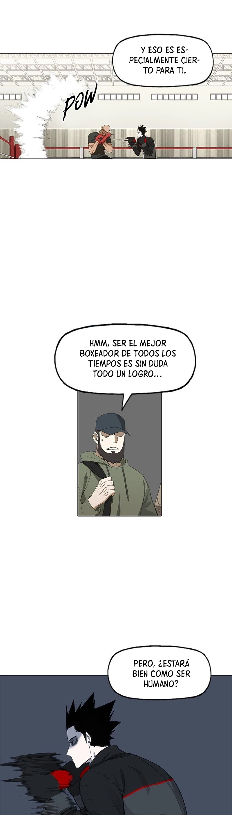 Read El boxeador (es) Manga Online