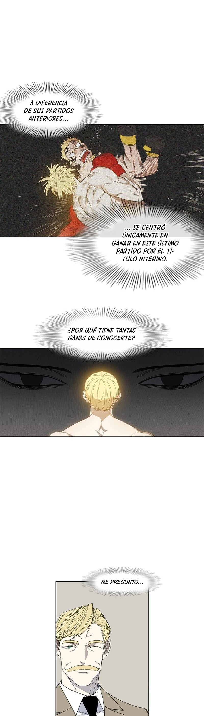 Read El boxeador (es) Manga Online