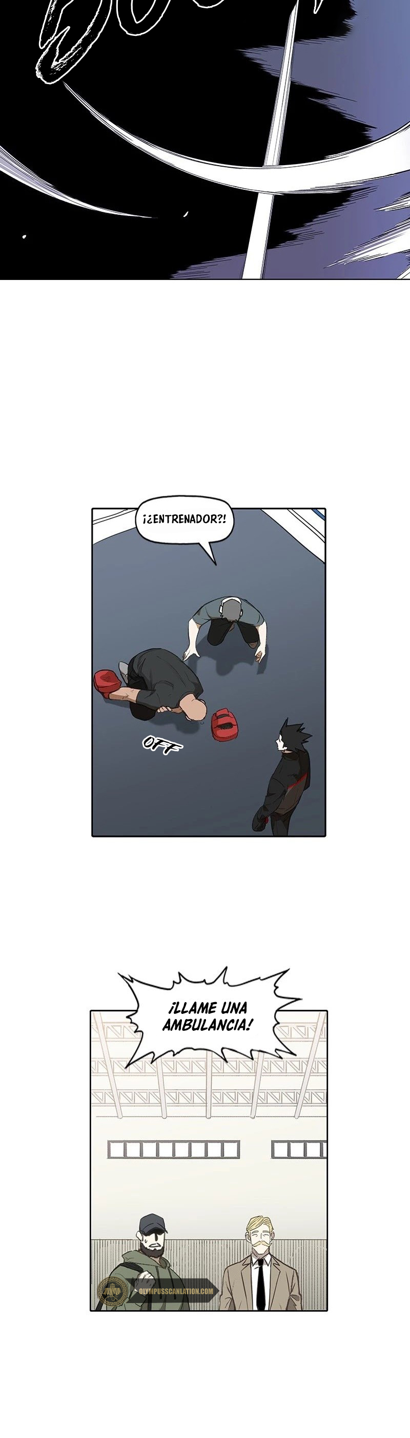 Read El boxeador (es) Manga Online