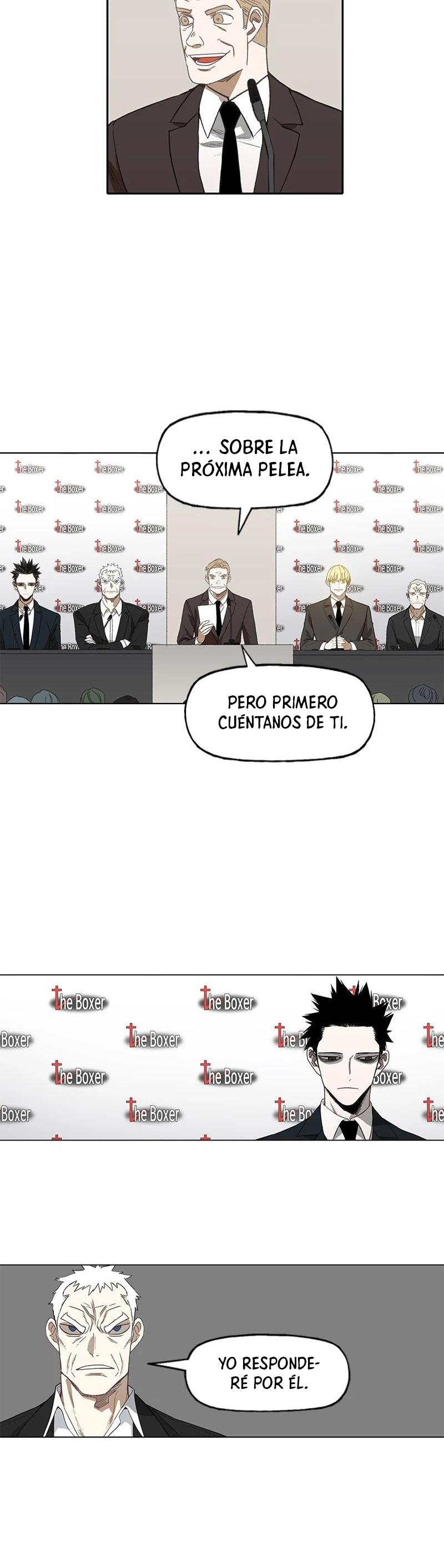 Read El boxeador (es) Manga Online