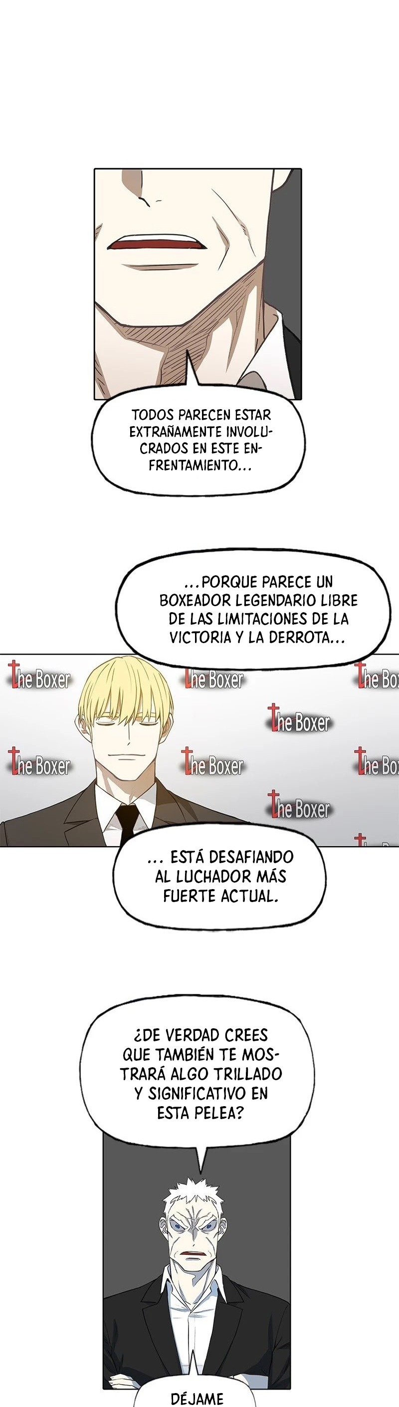 Read El boxeador (es) Manga Online