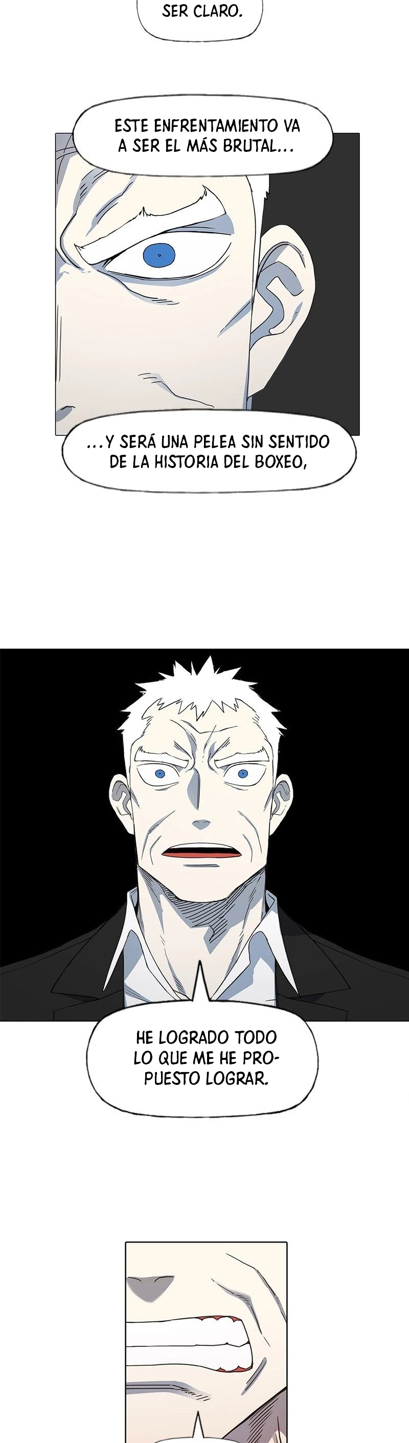 Read El boxeador (es) Manga Online