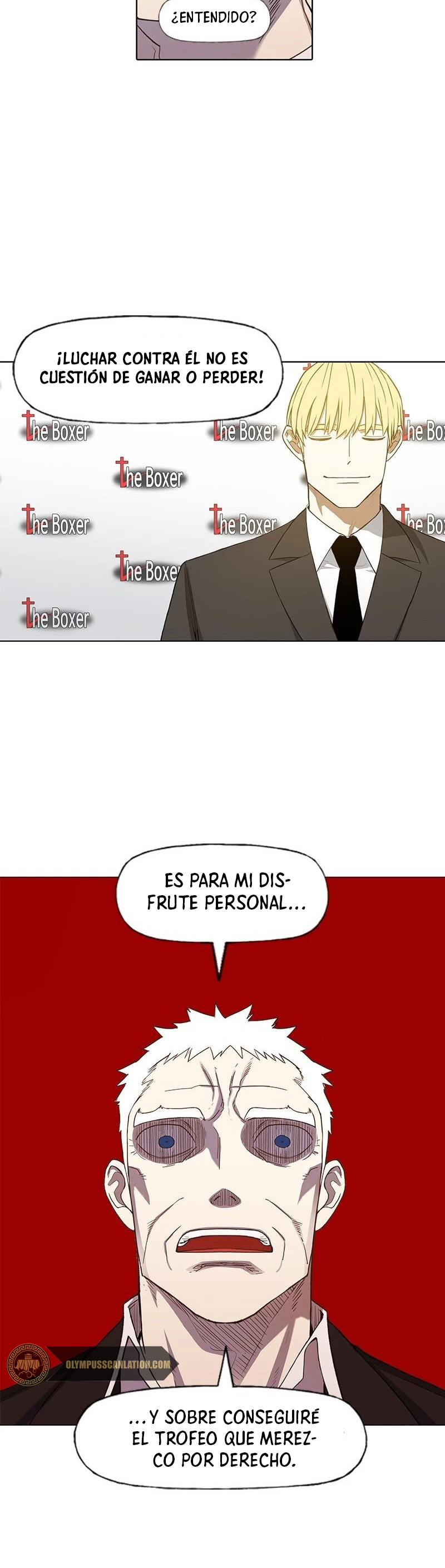 Read El boxeador (es) Manga Online