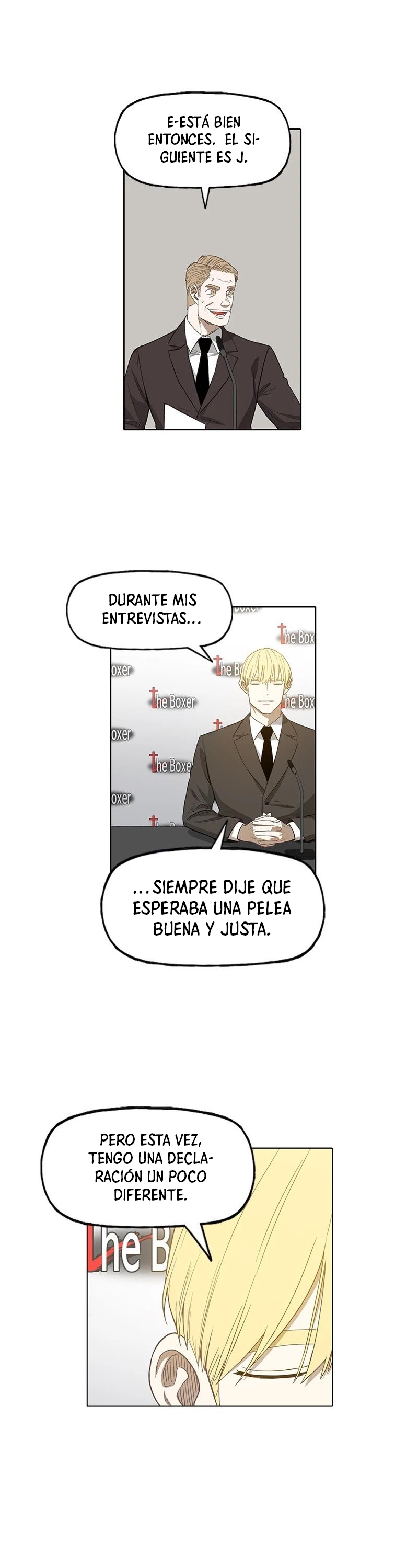 Read El boxeador (es) Manga Online