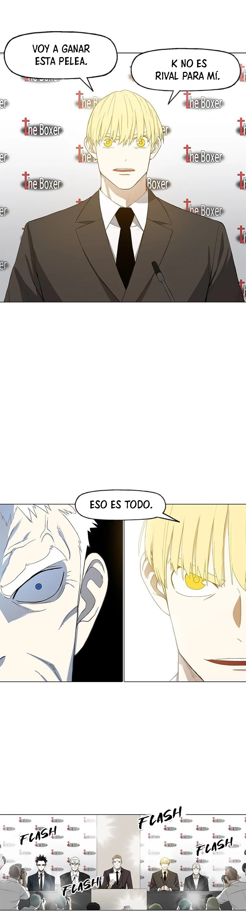 Read El boxeador (es) Manga Online