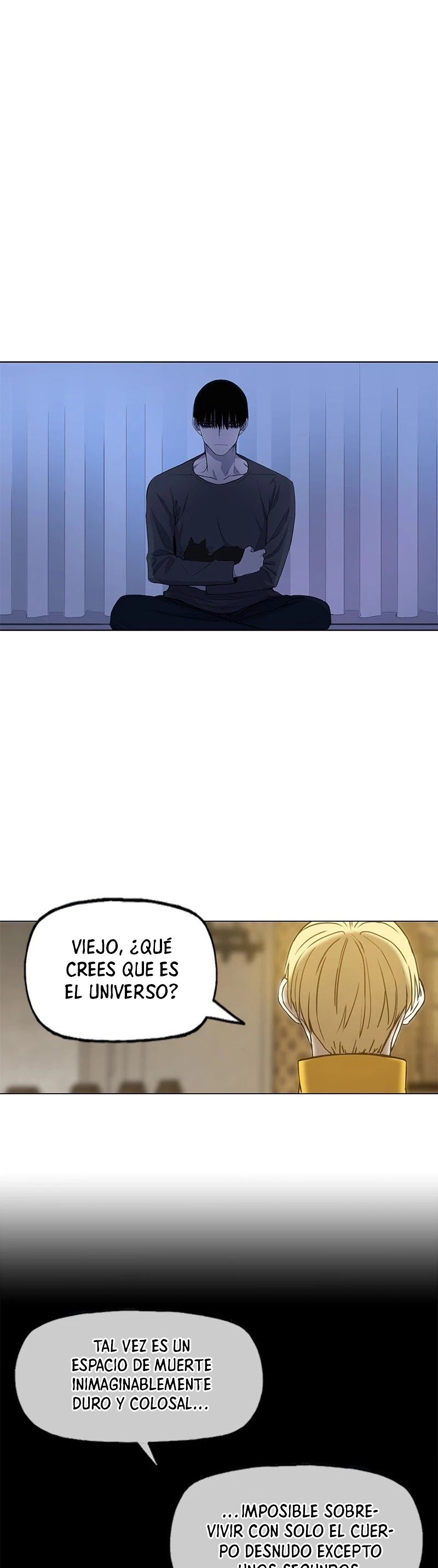 Read El boxeador (es) Manga Online