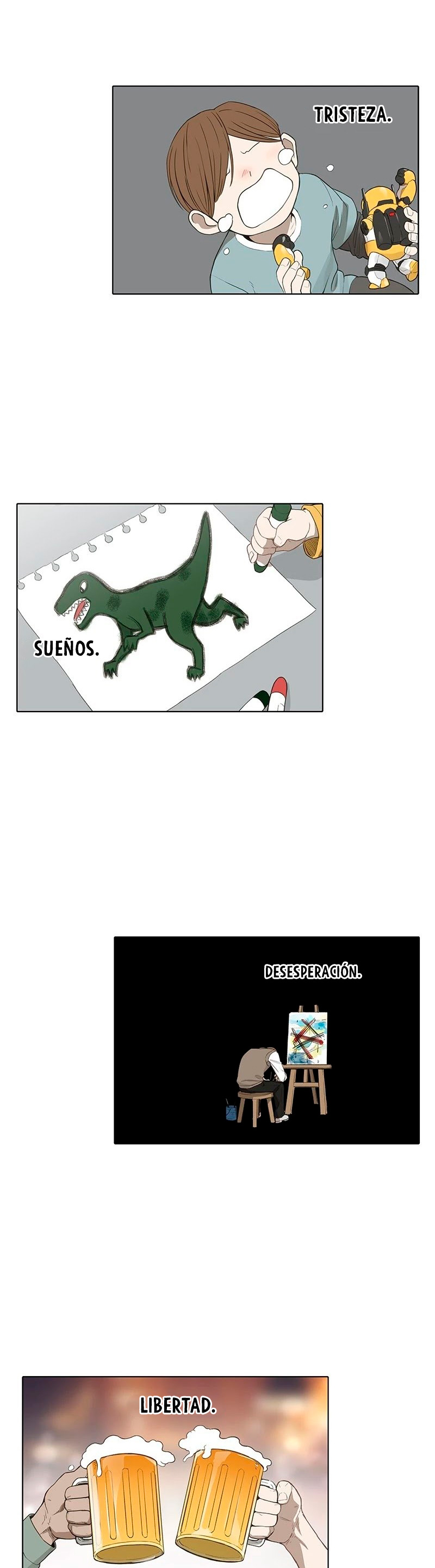 Read El boxeador (es) Manga Online