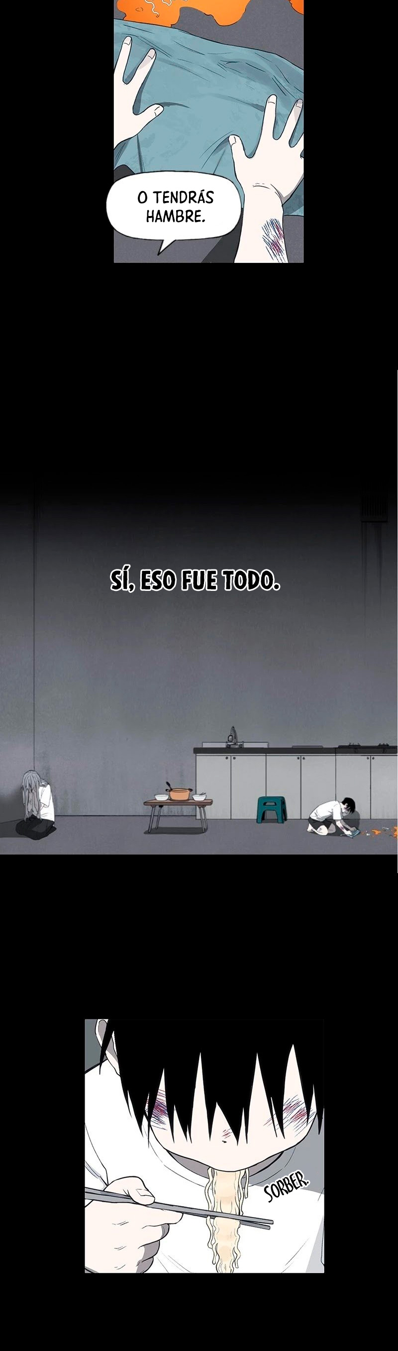 Read El boxeador (es) Manga Online