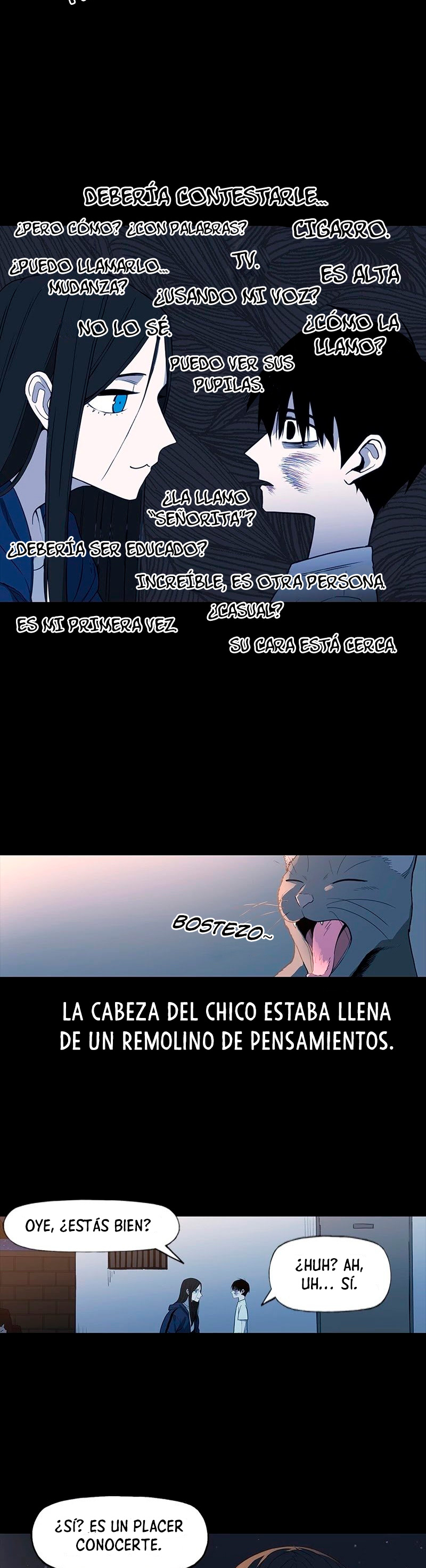 Read El boxeador (es) Manga Online