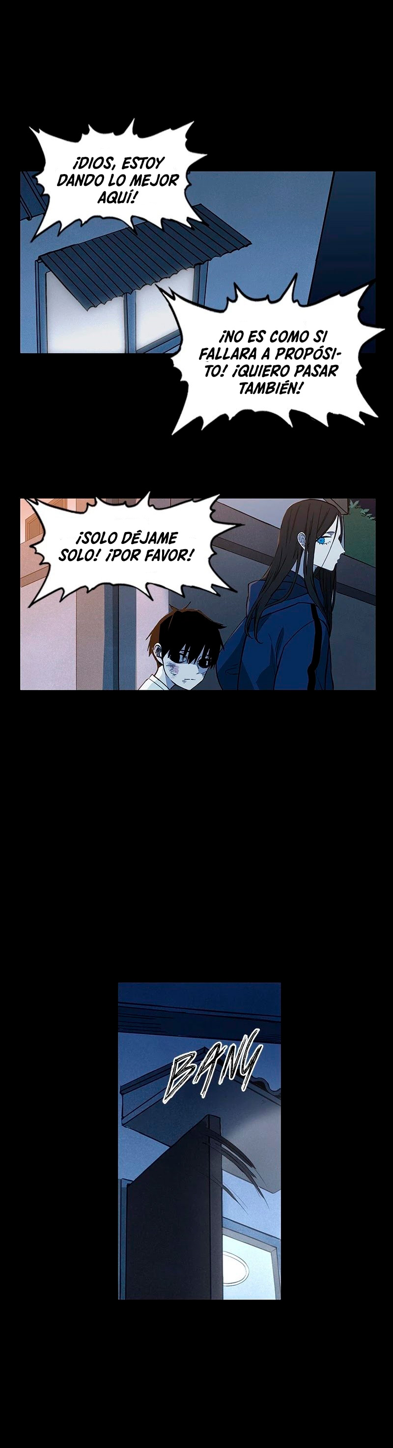 Read El boxeador (es) Manga Online