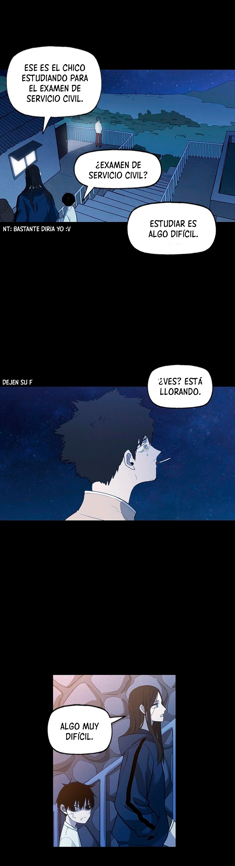 Read El boxeador (es) Manga Online