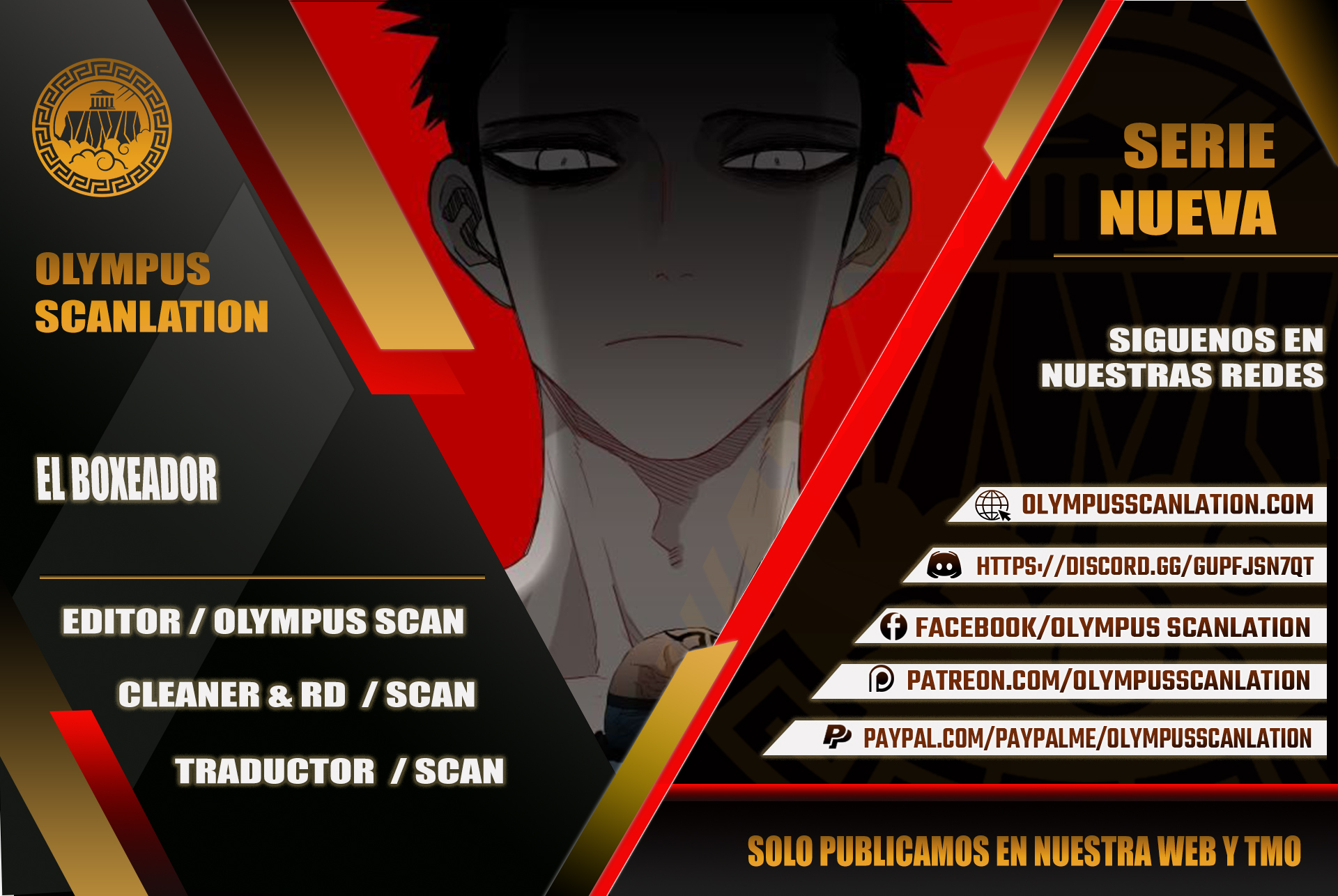 Read El boxeador (es) Manga Online