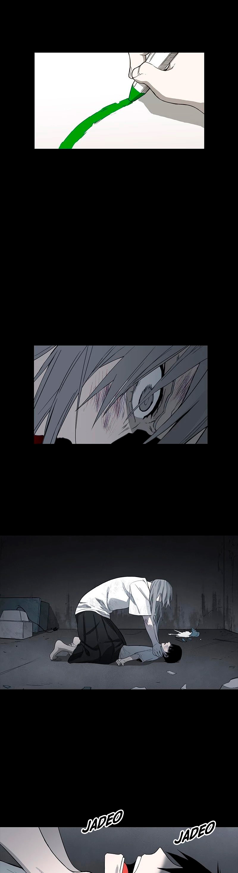 Read El boxeador (es) Manga Online