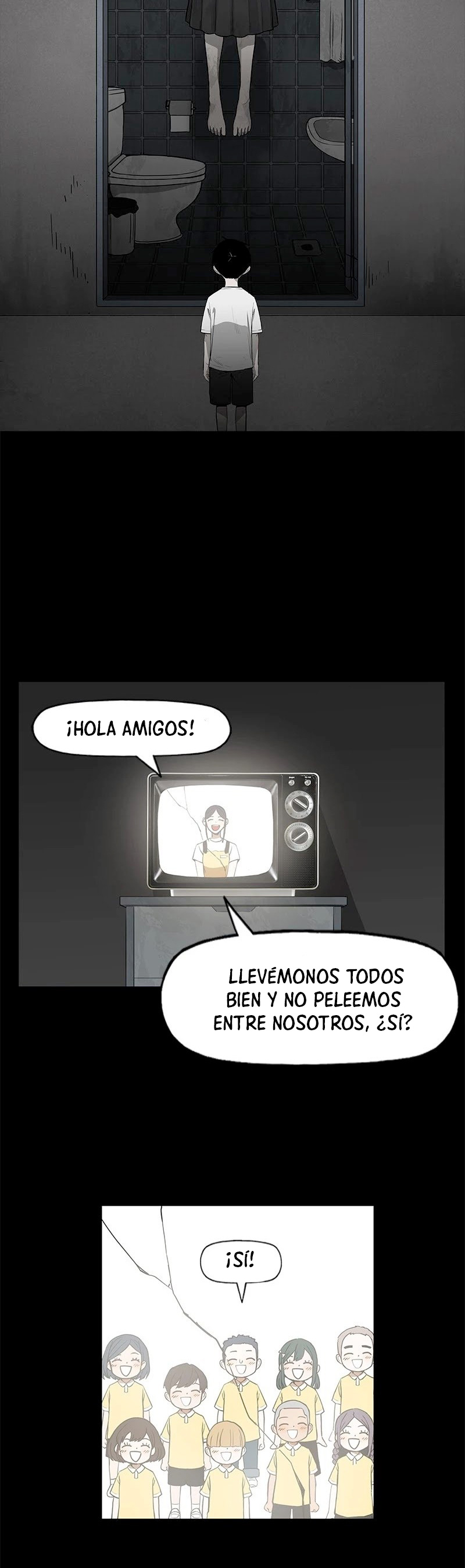 Read El boxeador (es) Manga Online