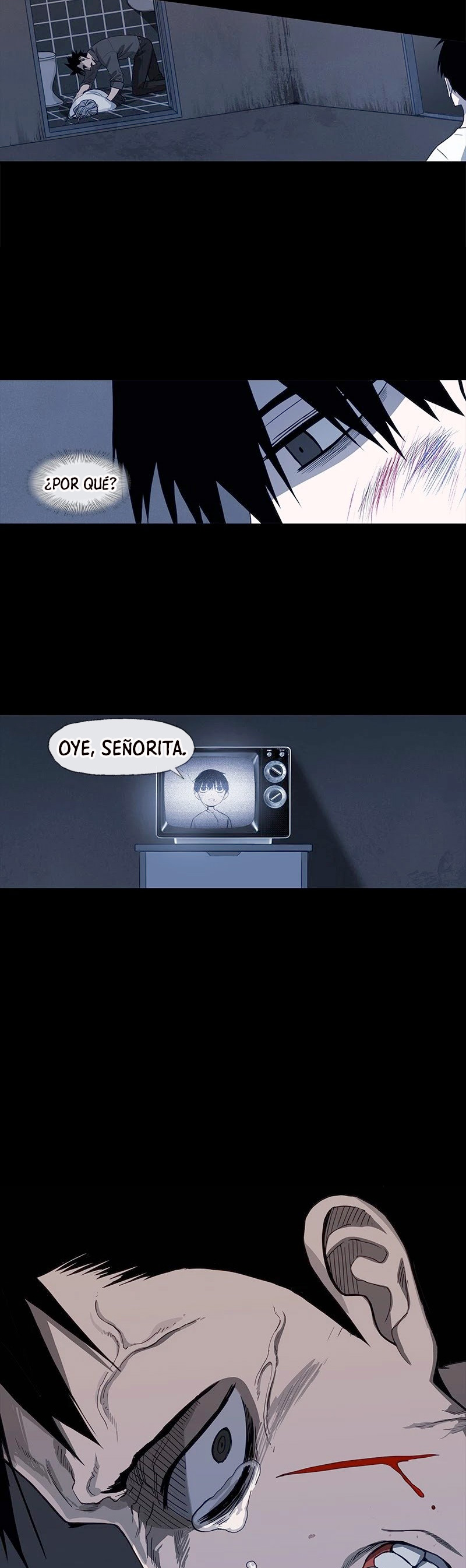 Read El boxeador (es) Manga Online