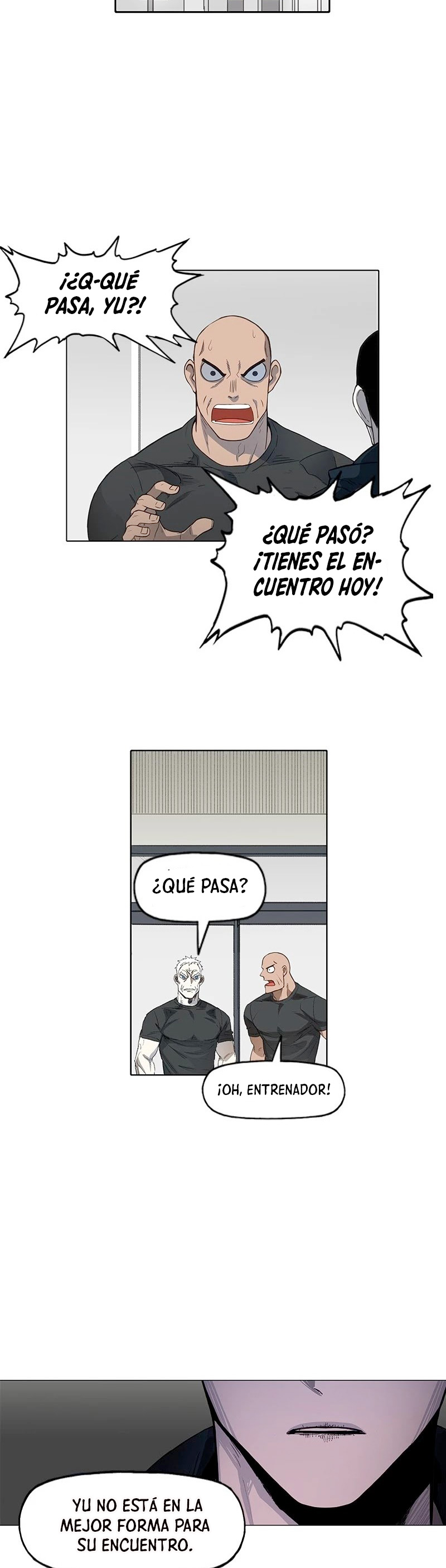 Read El boxeador (es) Manga Online