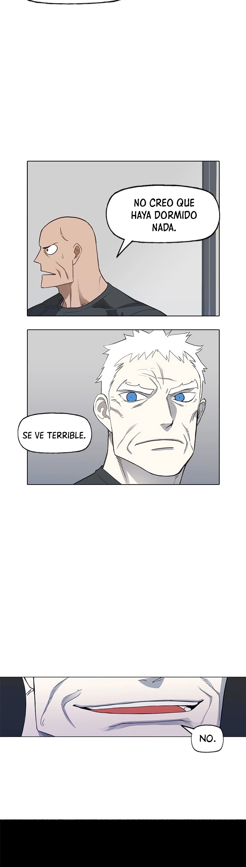 Read El boxeador (es) Manga Online